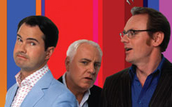 Jimmy Carr, Sean Lock and Dave