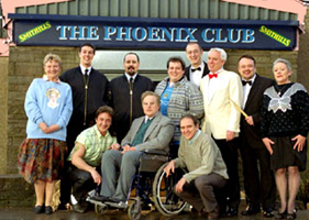 Phoenix Nights Cast