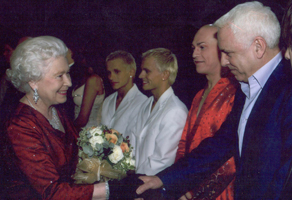 Dave meets The Queen