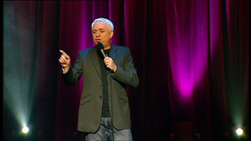 Dave Spikey on Stage